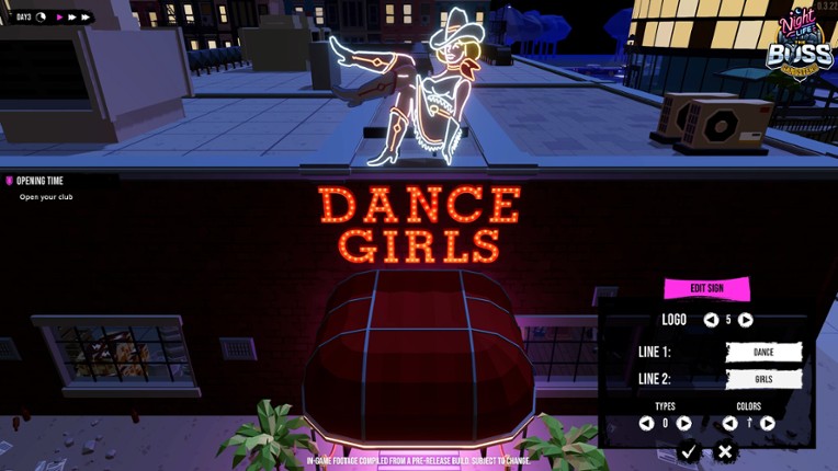 The Boss Gangsters : Nightlife screenshot