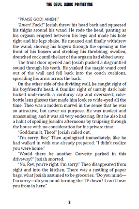 The Devil Owns Primetime screenshot