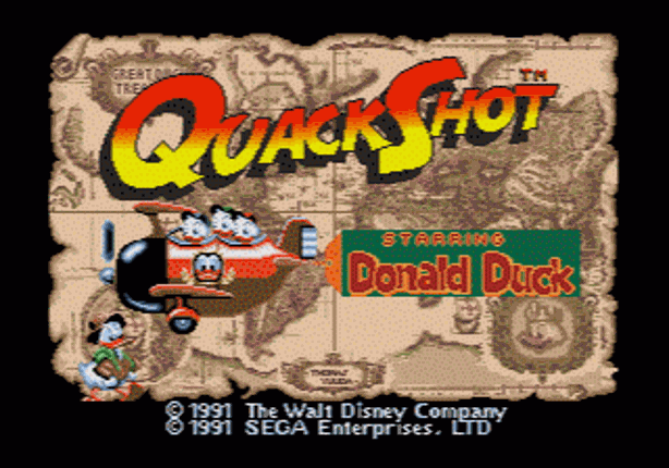 The Disney Collection: Quackshot Starring Donald Duck & Castle of Illusion Starring Mickey Mouse Image