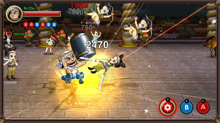 The King of Warriors : Battle in the Three Kingdoms screenshot