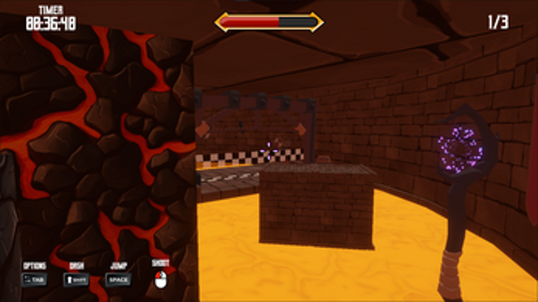 The Looped Floor Is Lava Image