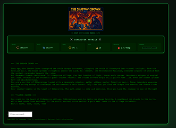 The Shadow Crown Image