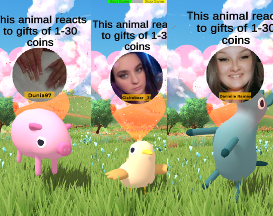 TikTok Animal Npc Live Stream Game Game Cover