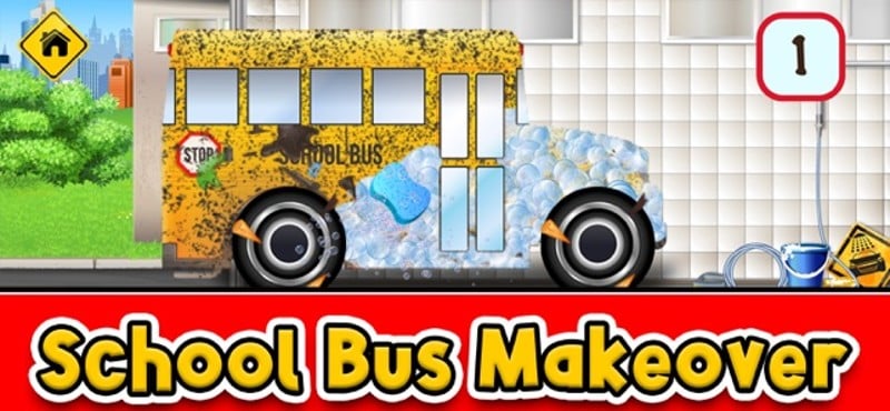 Toddler Car Wash Game for Fun screenshot