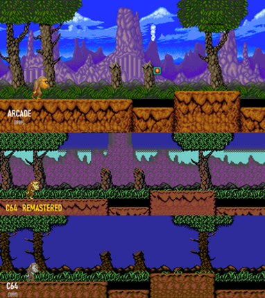 Toki C64 Remastered Image
