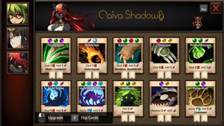 Tower Guild: Puzzle Cards screenshot