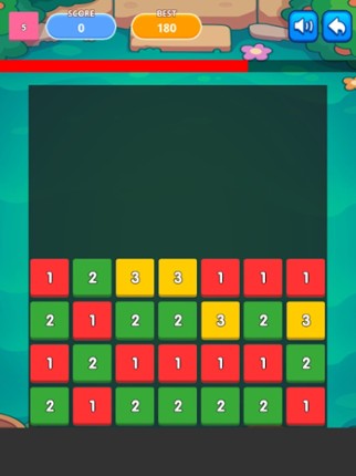 Twenty four - Merge Number Image