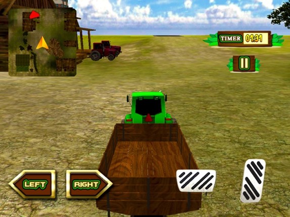 Village Tractor Driving Simulator Image