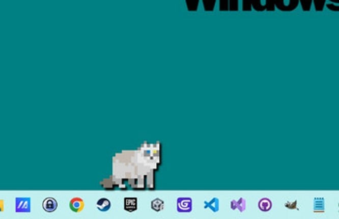 Virtual Desktop Pet - Cats Image