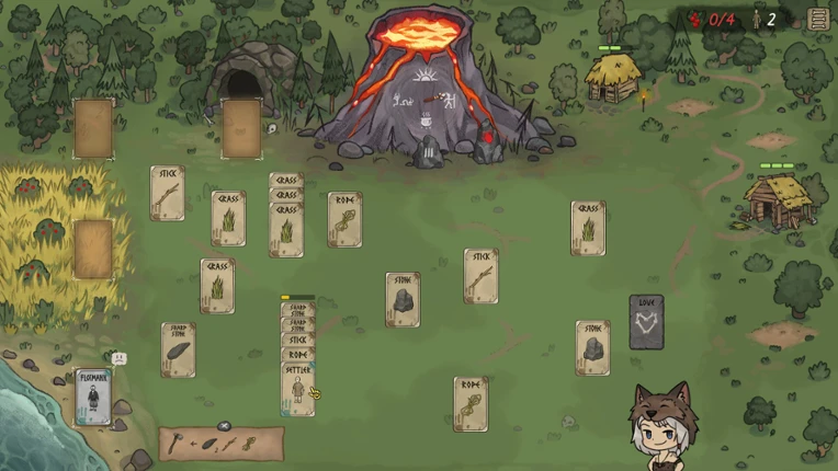 Volcaris: Ashen Secrets Image