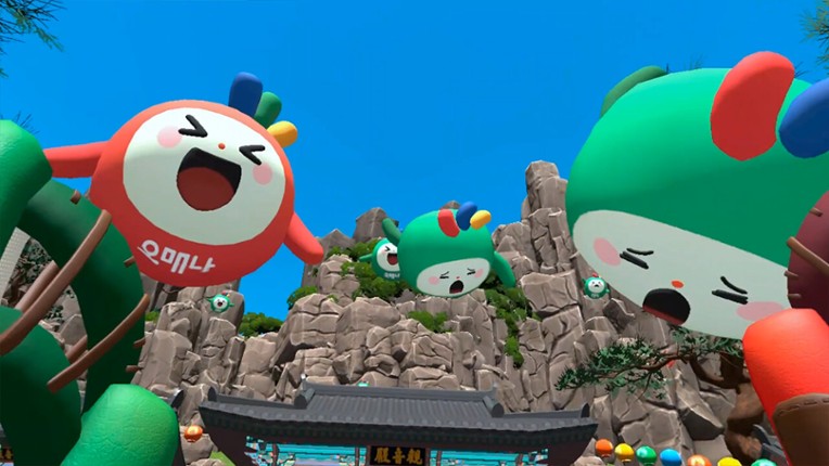 VR Gwangju Tour With Omaena screenshot