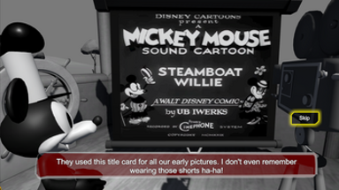 Wackomedia's Steamboat Willie Live! Image