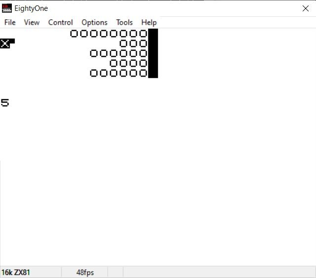 Games like Wall81 (Sinclair ZX81] by lupoman