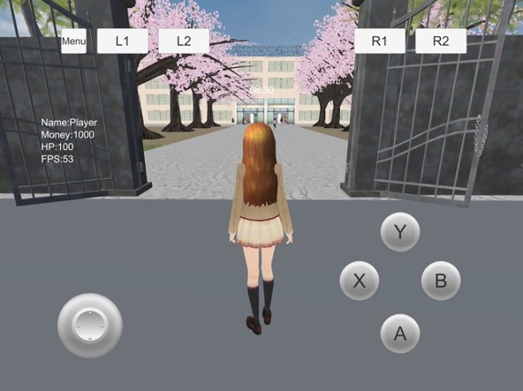 Women's School Simulator 2020 screenshot