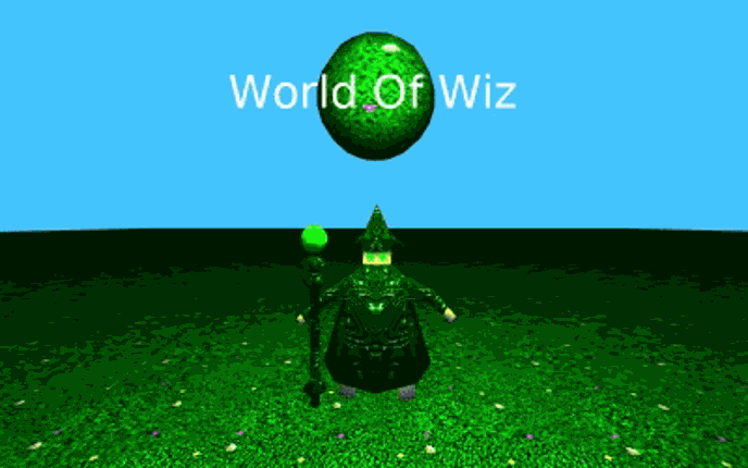 World Of Wiz Game Cover