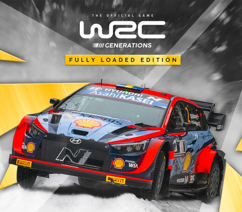 Games like WRC Generations