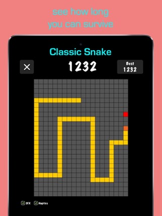 2048 Classic Snake &amp; more screenshot