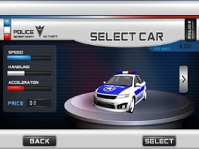 3D Police Car Driving Simulator Games Image