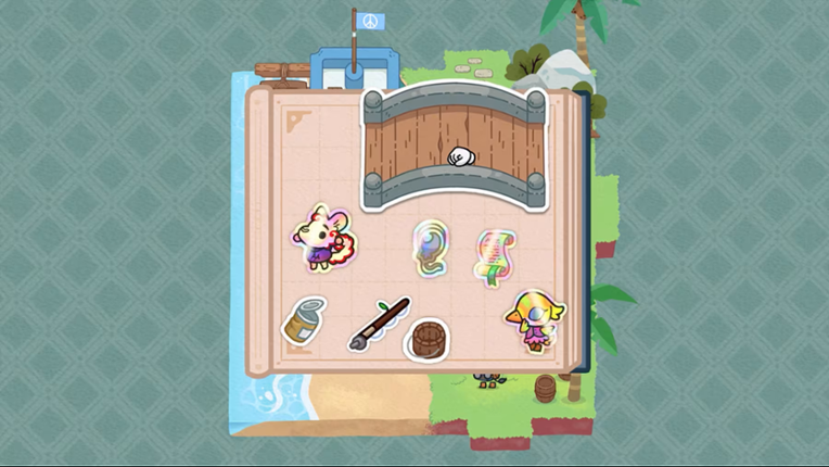 A Tiny Sticker Tale: Magic Book Edition screenshot