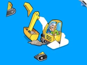 Abby Preschool Shape Puzzles (Under the Sea and Vehicles) Free HD Image