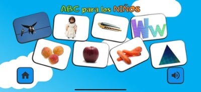 ABC para los Niños: Spannish Image