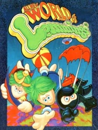 All New World of Lemmings Game Cover