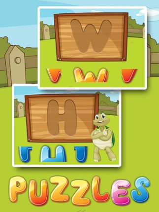 Alphabet Turtle for Kids - Children Learn ABC and Letters screenshot