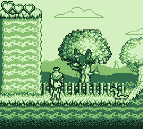Amber Flower screenshot