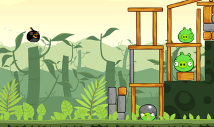 Angry Birds - The Texture-ening screenshot