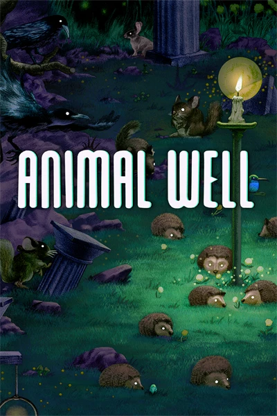 Games like ANIMAL WELL