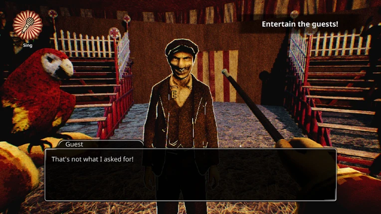 At Night : Freakshow screenshot
