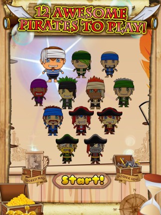 Awesome Pirate Jump Crazy Adventure Game by Super Jumping Games FREE Image