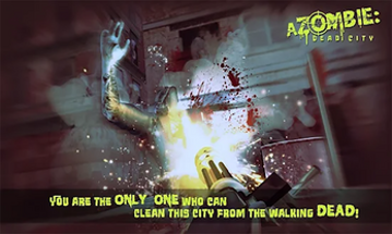 aZombie Dead City Zombie Shooting Game Image