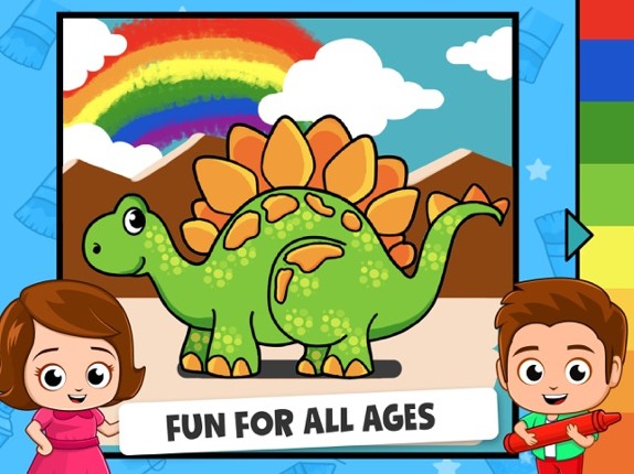 Baby Town - Coloring Games 2+ screenshot
