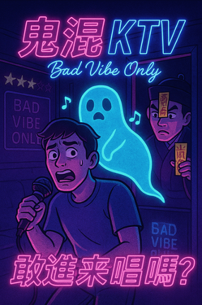 Bad Vibes Only 鬼混KTV Image