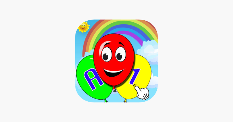Balloon Pop - Tap and Learn Image