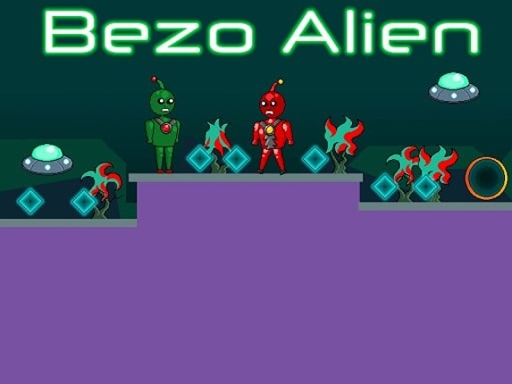 Bezo Alien Game Cover