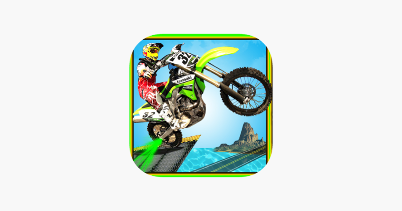 Biker Racing Mania Game Cover