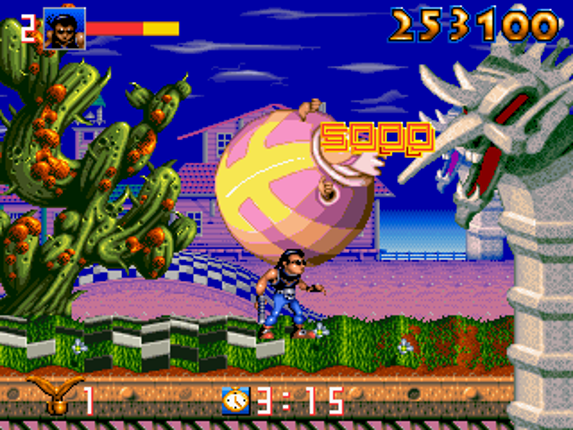 Biomechanical Toy screenshot