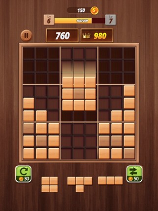 Block Puzzle - Wood Blast screenshot