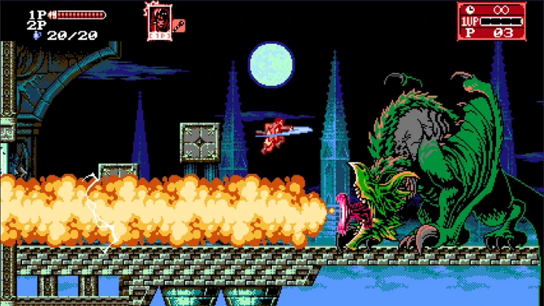 Bloodstained: Curse of the Moon Chronicles screenshot