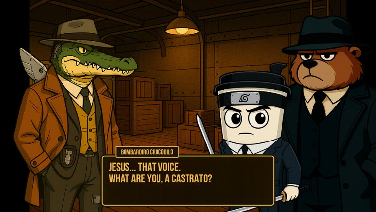 Bombardiro Crocodilo: The Naked Clue screenshot