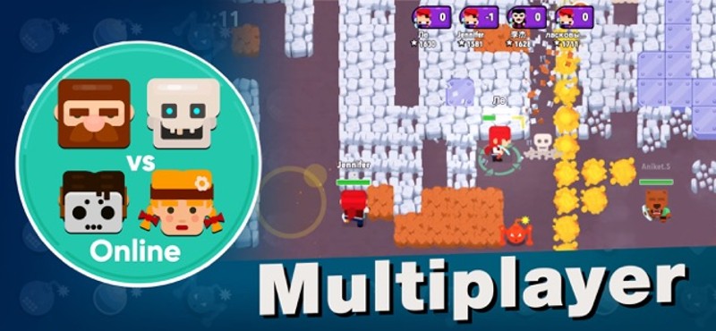 Bomber Diggers - Brawl heroes screenshot
