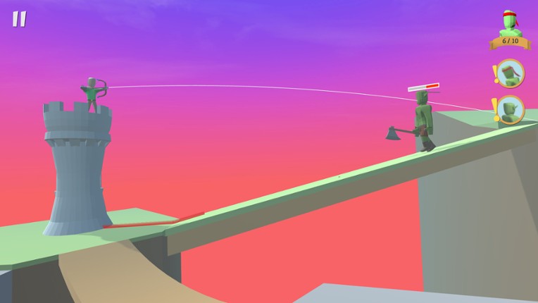 Brave Archer screenshot