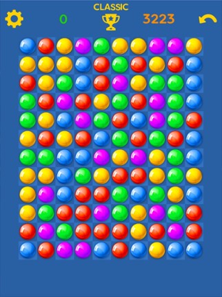 Bubble Balls: Color Breaker screenshot
