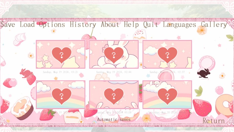 Bunny Alice in Wonderland screenshot