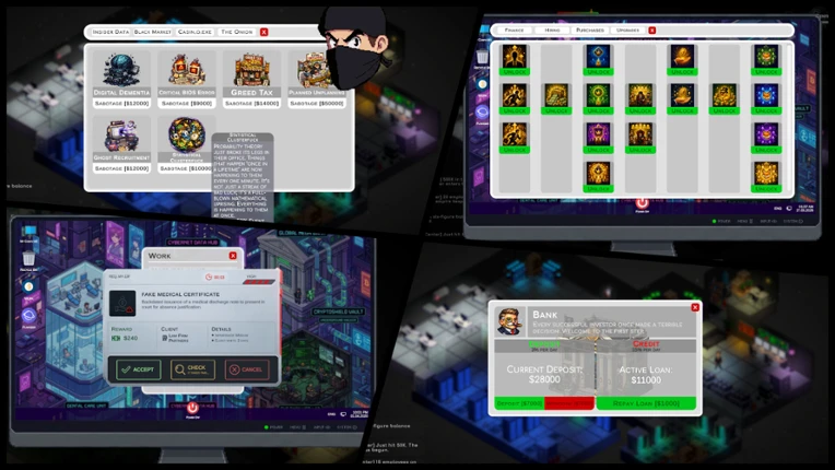 Business Rivals screenshot