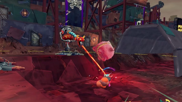 Captain ToonHead vs the Punks from Outer Space screenshot