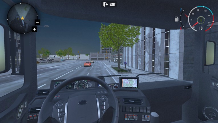 Cargo Truck Simulator 2023 screenshot