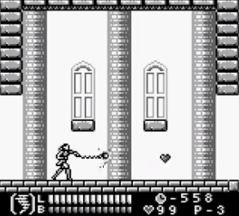 Castlevania Legends screenshot